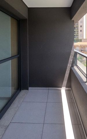 Studio à venda com 27m², 1 quarto e sem vaga Studio à venda com 27m², 1 quarto e sem vagaVaranda Studio