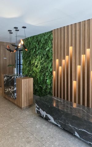 Studio à venda com 27m², 1 quarto e sem vaga Studio à venda com 27m², 1 quarto e sem vagaHall de entrada