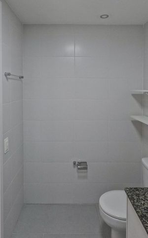 Studio à venda com 27m², 1 quarto e sem vaga Studio à venda com 27m², 1 quarto e sem vagaBanheiro