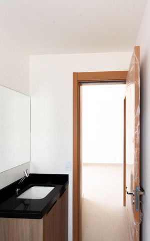 Apartamento para alugar com 55m², 2 quartos e 1 vaga Apartamento para alugar com 55m², 2 quartos e 1 vagaBanheiro
