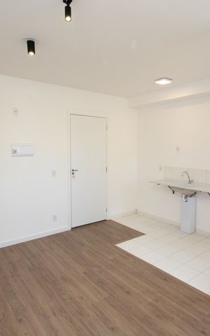 Apartamento para alugar com 36m², 2 quartos e 1 vagaSala