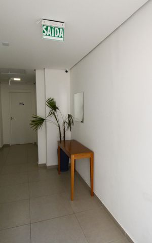 Apartamento para alugar com 36m², 2 quartos e 1 vagaHall social