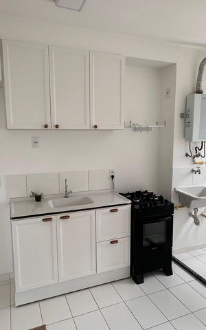 Apartamento para alugar com 36m², 2 quartos e 1 vaga Apartamento para alugar com 36m², 2 quartos e 1 vagaSala/Cozinha