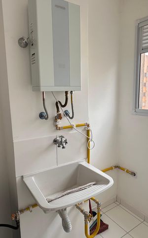 Apartamento para alugar com 36m², 2 quartos e 1 vaga Apartamento para alugar com 36m², 2 quartos e 1 vagaÁrea de serviço