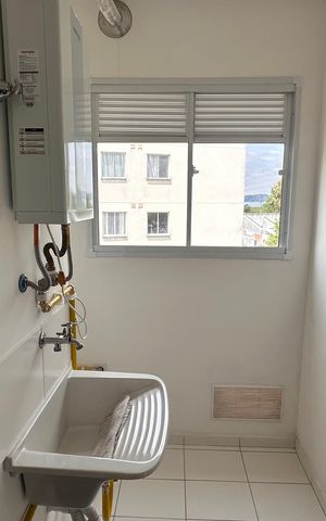 Apartamento para alugar com 36m², 2 quartos e 1 vaga Apartamento para alugar com 36m², 2 quartos e 1 vagaÁrea de serviço