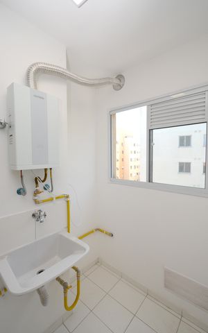 Apartamento para alugar com 36m², 2 quartos e 1 vagaÁrea de Serviço