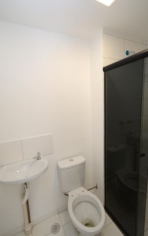 Apartamento para alugar com 36m², 2 quartos e 1 vagaBanheiro