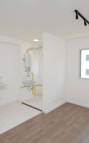 Apartamento para alugar com 36m², 2 quartos e 1 vagaSala