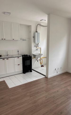 Apartamento para alugar com 36m², 2 quartos e 1 vaga Apartamento para alugar com 36m², 2 quartos e 1 vagaSala/Cozinha
