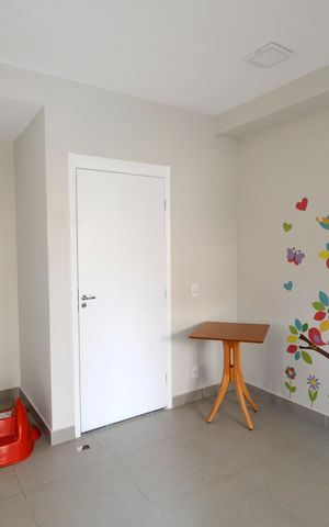 Apartamento para alugar com 36m², 2 quartos e 1 vagaBrinquedoteca
