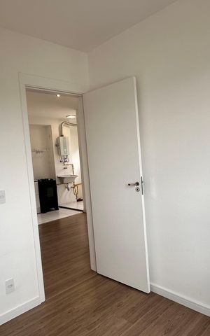 Apartamento para alugar com 36m², 2 quartos e 1 vaga Apartamento para alugar com 36m², 2 quartos e 1 vagaQuarto