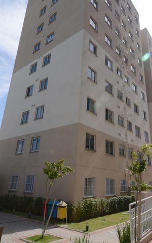 Apartamento para alugar com 36m², 2 quartos e 1 vagaFachada do bloco