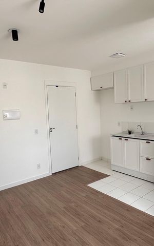 Apartamento para alugar com 36m², 2 quartos e 1 vaga Apartamento para alugar com 36m², 2 quartos e 1 vagaSala/Cozinha