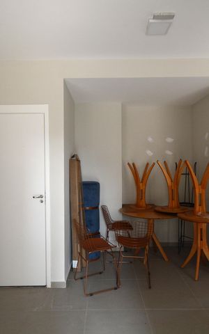 Apartamento para alugar com 36m², 2 quartos e 1 vagaÁrea comum - Salão de festas