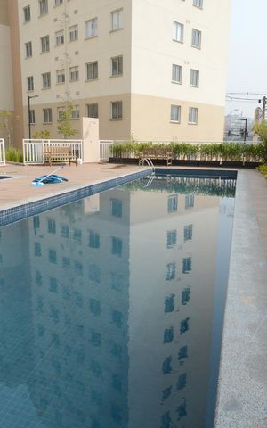 Apartamento para alugar com 36m², 2 quartos e 1 vagaÁrea comum - Piscina