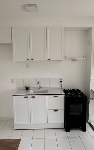 Apartamento para alugar com 36m², 2 quartos e 1 vaga Apartamento para alugar com 36m², 2 quartos e 1 vagaSala/Cozinha