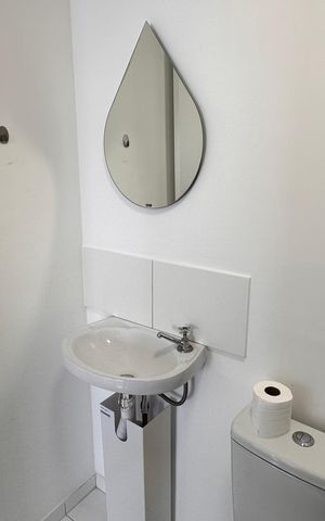 Apartamento para alugar com 36m², 2 quartos e 1 vaga Apartamento para alugar com 36m², 2 quartos e 1 vagaBanheiro