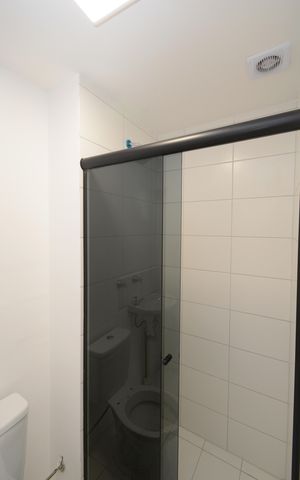 Apartamento para alugar com 36m², 2 quartos e 1 vagaBanheiro