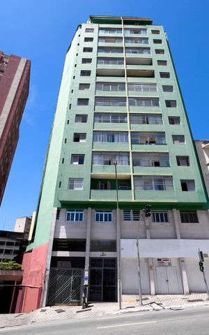 Apartamento à venda com 40m², 1 quarto e sem vaga Apartamento à venda com 40m², 1 quarto e sem vagaFachada