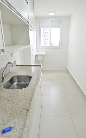 Apartamento à venda com 63m², 2 quartos e 1 vaga Apartamento à venda com 63m², 2 quartos e 1 vagaCozinha
