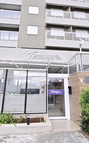 Apartamento à venda com 63m², 2 quartos e 1 vaga Apartamento à venda com 63m², 2 quartos e 1 vagaFachada