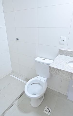 Apartamento à venda com 63m², 2 quartos e 1 vaga Apartamento à venda com 63m², 2 quartos e 1 vagaBanheiro