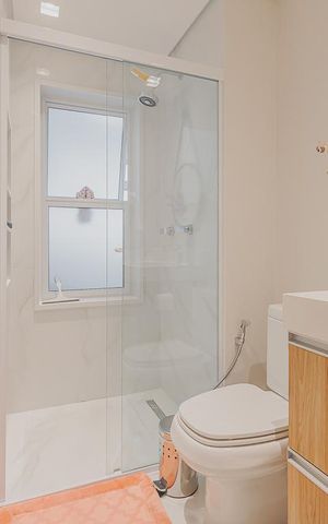 Apartamento à venda com 57m², 1 quarto e sem vagaBanheiro