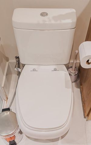 Apartamento à venda com 57m², 1 quarto e sem vagaBanheiro