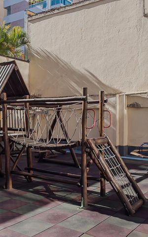 Apartamento à venda com 57m², 1 quarto e sem vagaPlayground