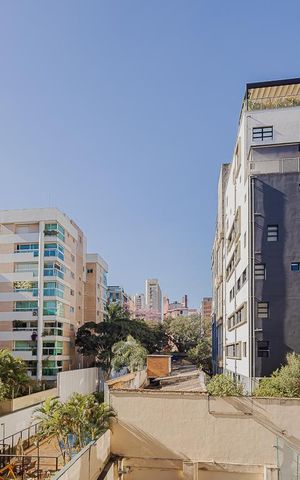 Apartamento à venda com 57m², 1 quarto e sem vagaVista da Sala