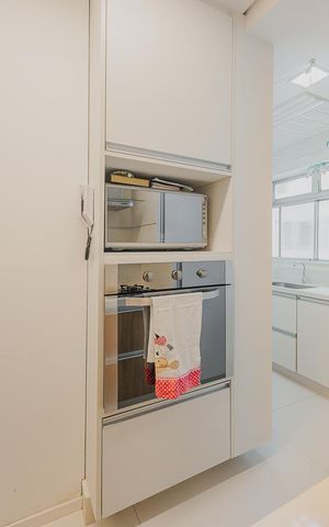 Apartamento à venda com 57m², 1 quarto e sem vagaCozinha
