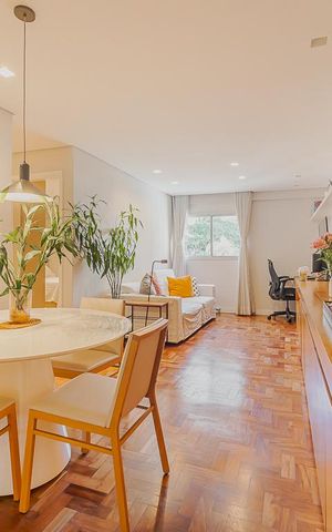 Apartamento à venda com 57m², 1 quarto e sem vagaSala