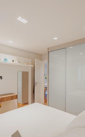 Apartamento à venda com 57m², 1 quarto e sem vagaQuarto