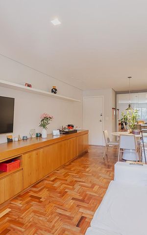 Apartamento à venda com 57m², 1 quarto e sem vagaSala