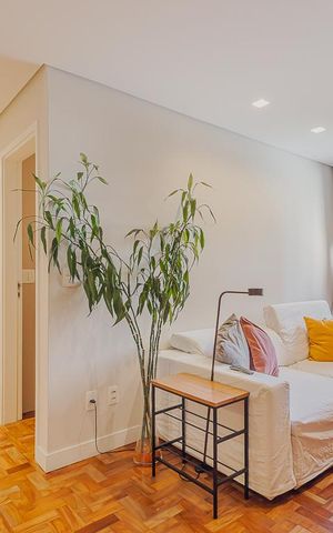 Apartamento à venda com 57m², 1 quarto e sem vagaSala
