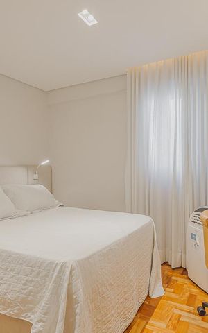 Apartamento à venda com 57m², 1 quarto e sem vagaQuarto