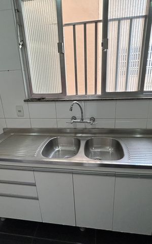 Apartamento à venda com 87m², 2 quartos e 1 vagaCozinha - Armários