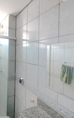 Apartamento à venda com 200m², 3 quartos e 1 vagaBanheiro da Suíte