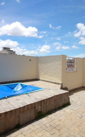 Apartamento à venda com 200m², 3 quartos e 1 vagaCobertura
