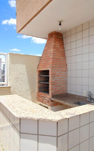 Apartamento à venda com 200m², 3 quartos e 1 vagaCobertura