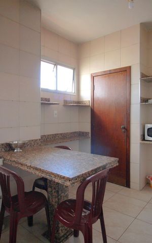 Apartamento à venda com 200m², 3 quartos e 1 vagaCozinha