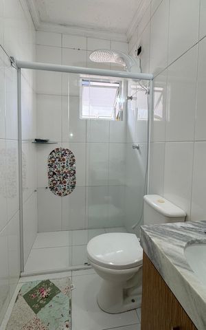 Casa de condomínio à venda com 270m², 3 quartos e 3 vagasBanheiro Corredor