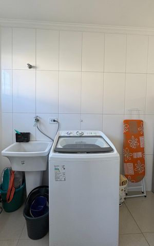 Casa de condomínio à venda com 270m², 3 quartos e 3 vagasÁrea de Serviço