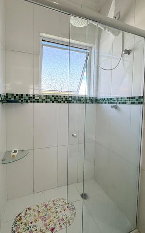 Casa de condomínio à venda com 270m², 3 quartos e 3 vagasBanheiro da Suíte 1