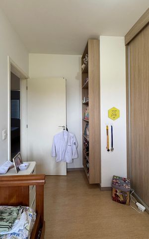 Casa de condomínio à venda com 270m², 3 quartos e 3 vagasQuarto 2