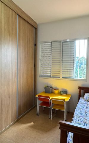 Casa de condomínio à venda com 270m², 3 quartos e 3 vagasQuarto 2