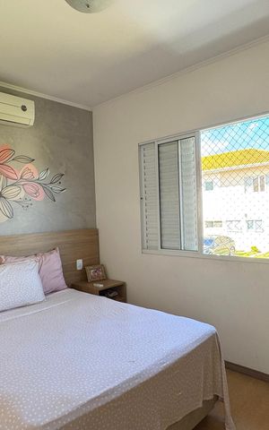 Casa de condomínio à venda com 270m², 3 quartos e 3 vagasSuíte 1