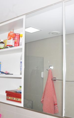 Apartamento à venda com 53m², 2 quartos e 1 vaga Apartamento à venda com 53m², 2 quartos e 1 vagaBanheiro do Quarto 01