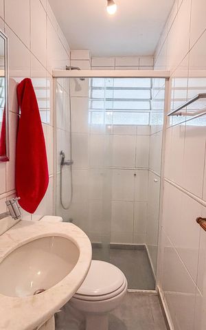 Apartamento à venda com 130m², 3 quartos e 1 vagaBanheiro