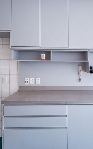 Apartamento à venda com 130m², 3 quartos e 1 vagaCozinha